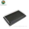 Disposable Biodegradable Takeaway White Paper Food Tray